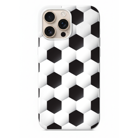 Futbol Topu Desenli Telefon Kılıfı (AE12)
