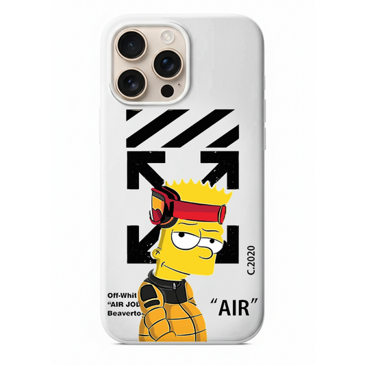 Bart Simpson Off White Sokak Stili Hypebeast Telefon Kılıfı (SC45)