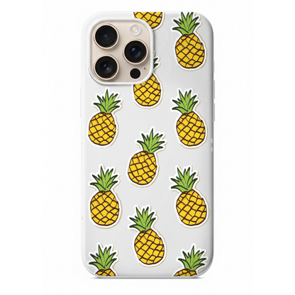 Ananas Desenli  Telefon Kılıfı (WV100)