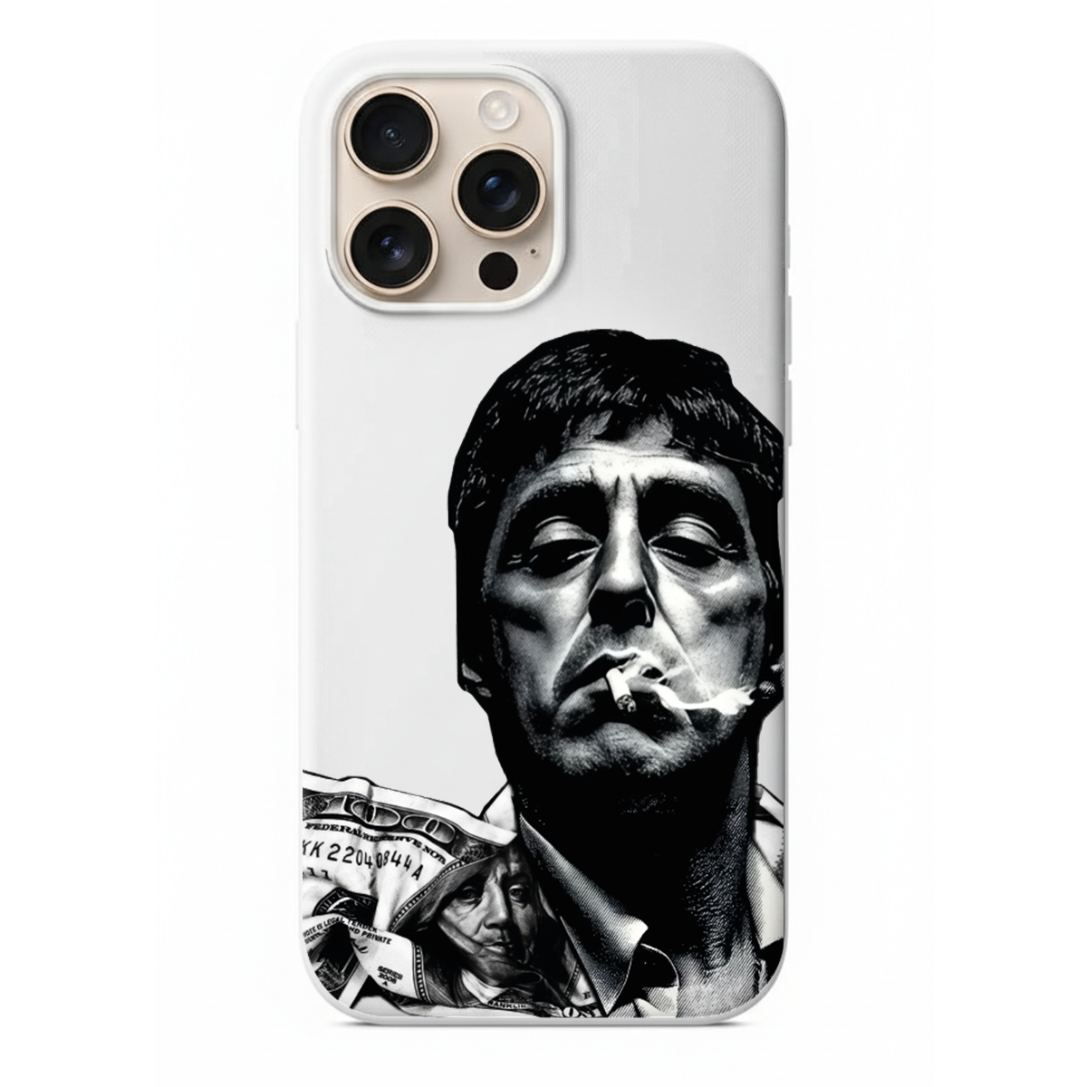 Scarface Tony Montana Ve Dolar Tasarımlı Kılıf (SC64)