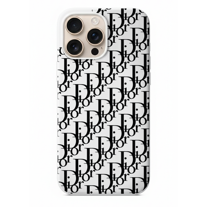 Dior Monogram Desenli Telefon Kılıfı (WV89)