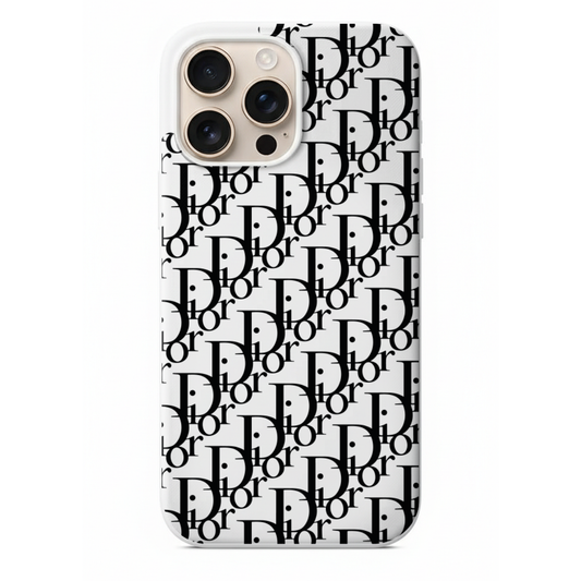Dior Monogram Desenli Telefon Kılıfı (WV89)