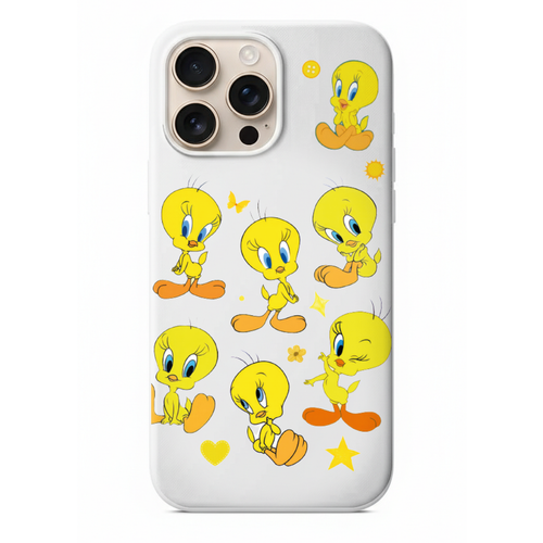 Tweety Figürlü Çizgi Film Temalı Telefon Kılıfı (HC43)