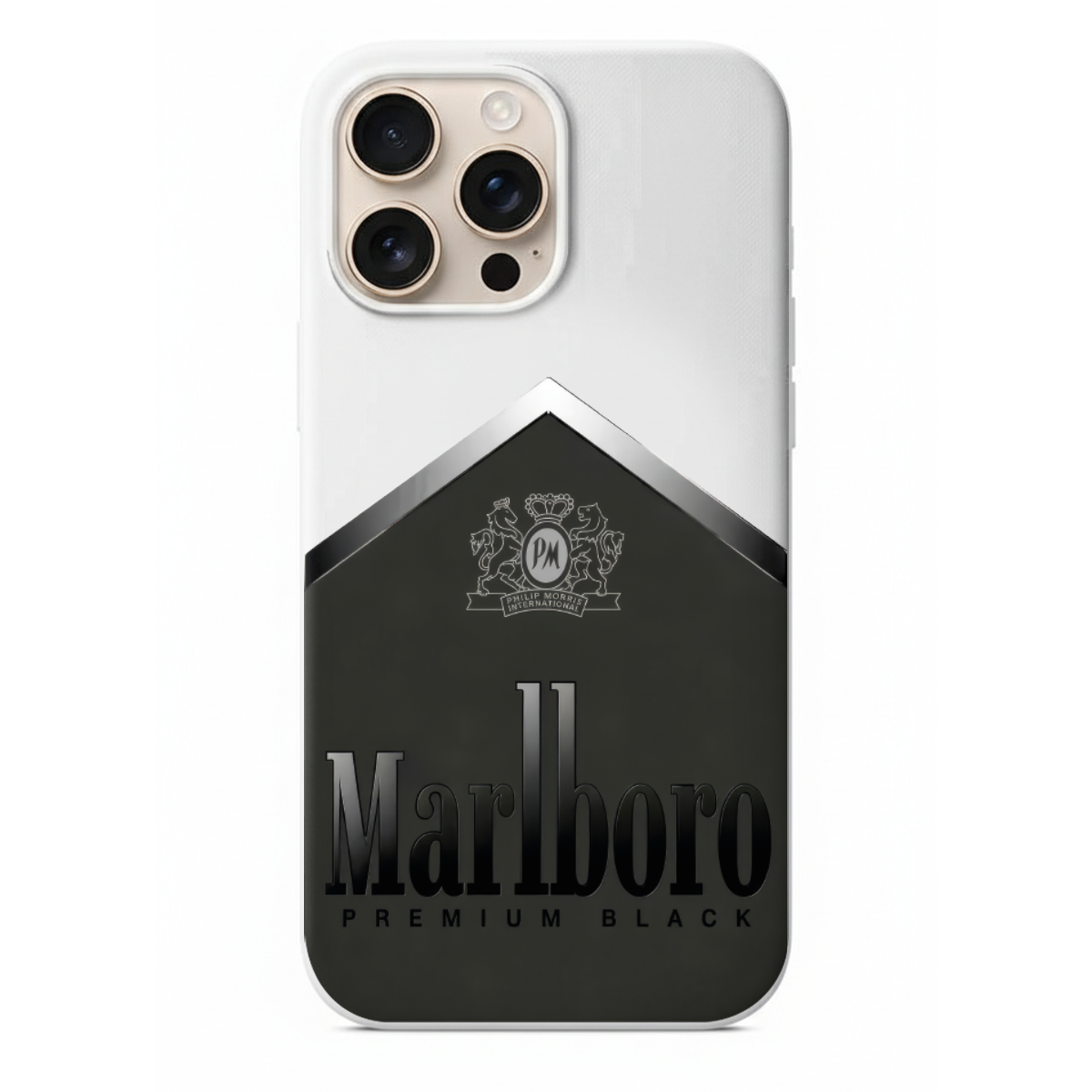 Marlboro Premium Black Tasarımlı Telefon Kılıfı (SC58)