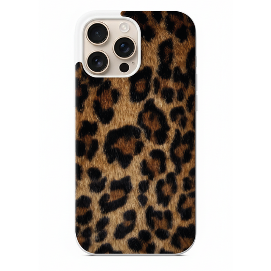 Klasik Leopar Desenli Telefon Kılıfı (WV90)