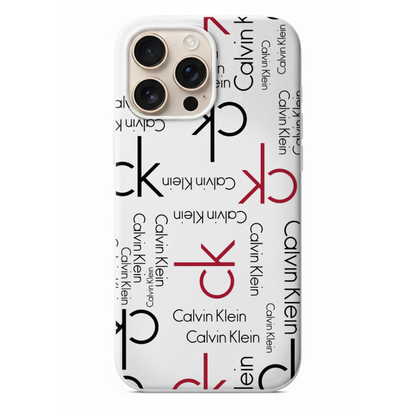 Calvin Klein Desenli Telefon Kılıfı (WV82)