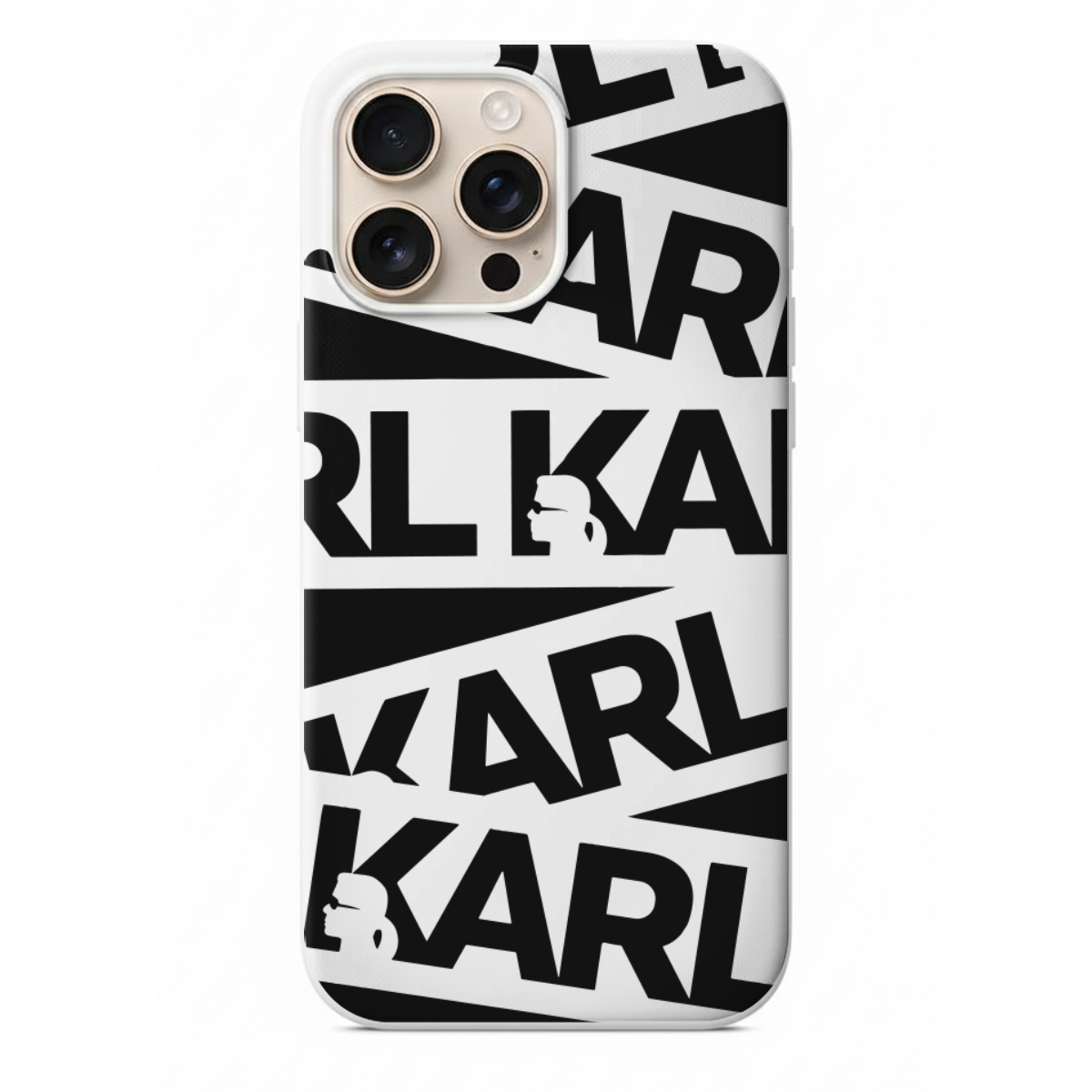Karl Lagerfeld Tipografi Tasarımlı Telefon Kılıfı (SC28)