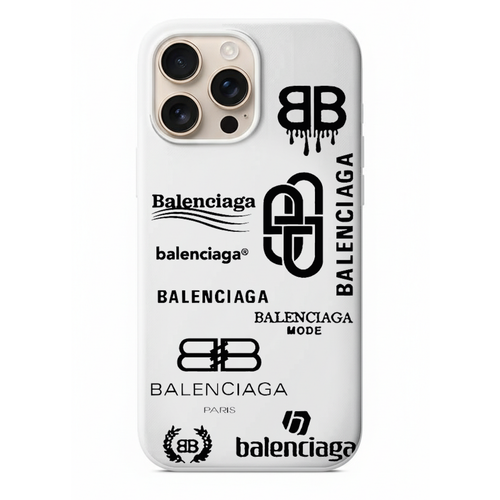 Balenciaga Logolu Telefon Kılıfı (SC49)