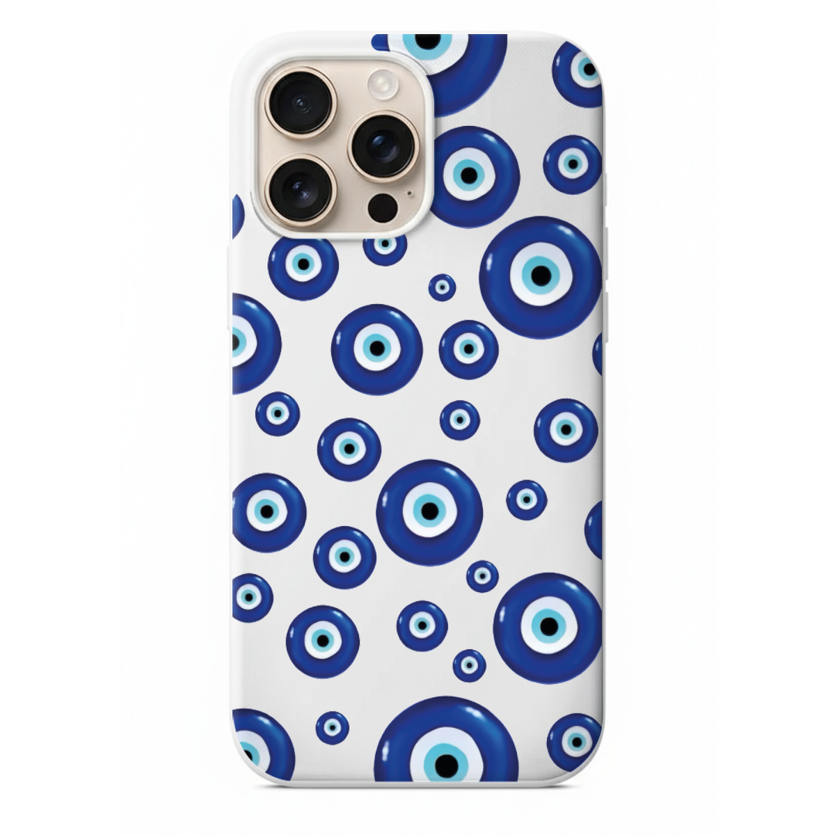Nazar Boncuğu Desenli Telefon Kılıfı (SV83)