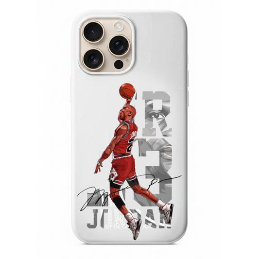Michael Jordan 23 Baskılı Telefon Kılıfı (AE11)