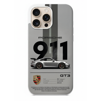 Porsche 911 GT3 Tasarım Telefon Kılıfı (DC15)