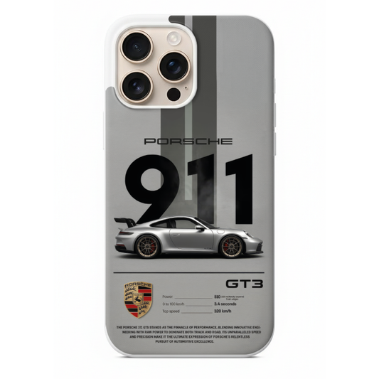 Porsche 911 GT3 Tasarım Telefon Kılıfı (DC15)
