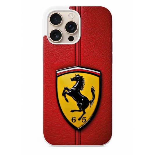 Ferrari Logolu Telefon Kılıfı (SC40)