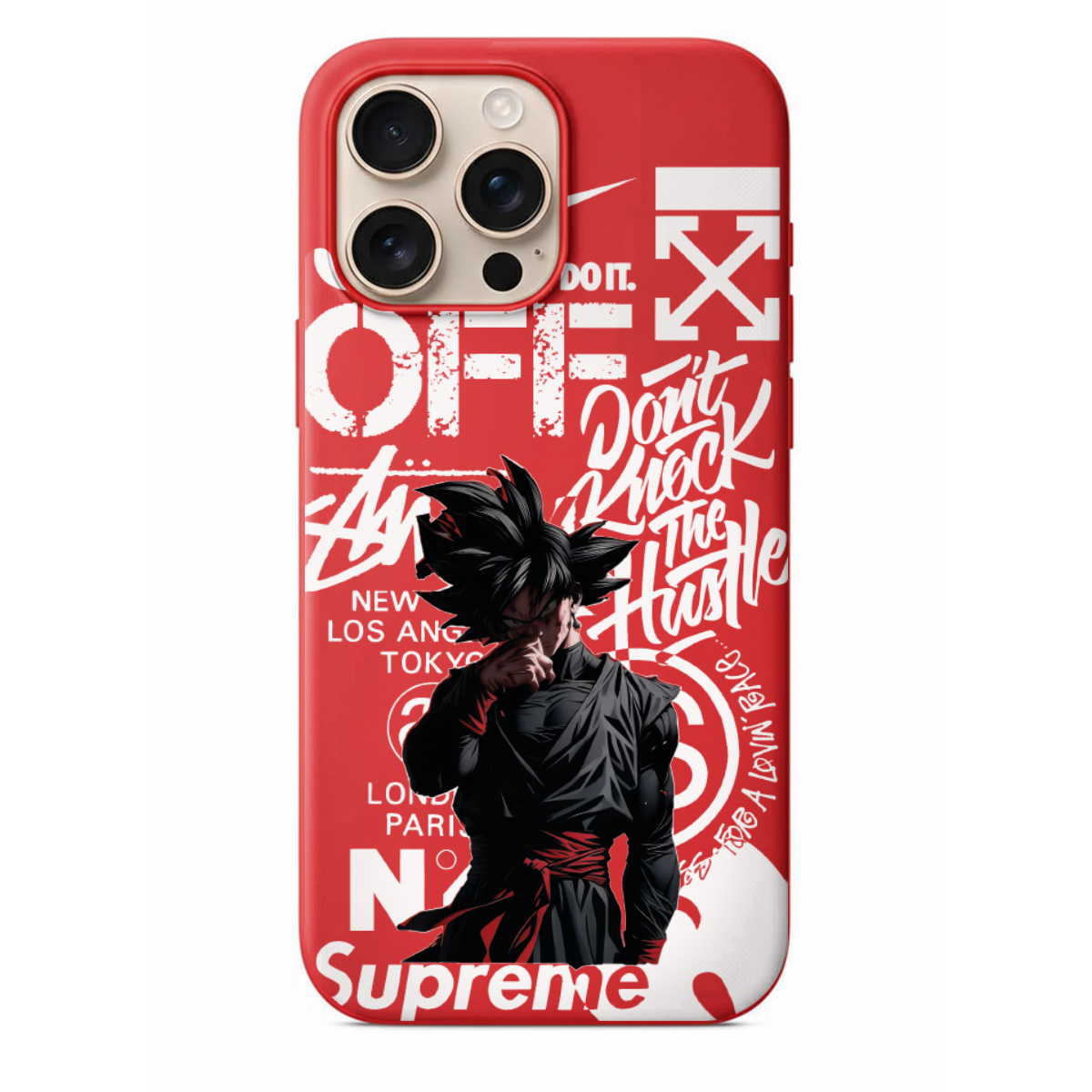Goku Black Supreme Tasarım Telefon Kılıfı (AC41)