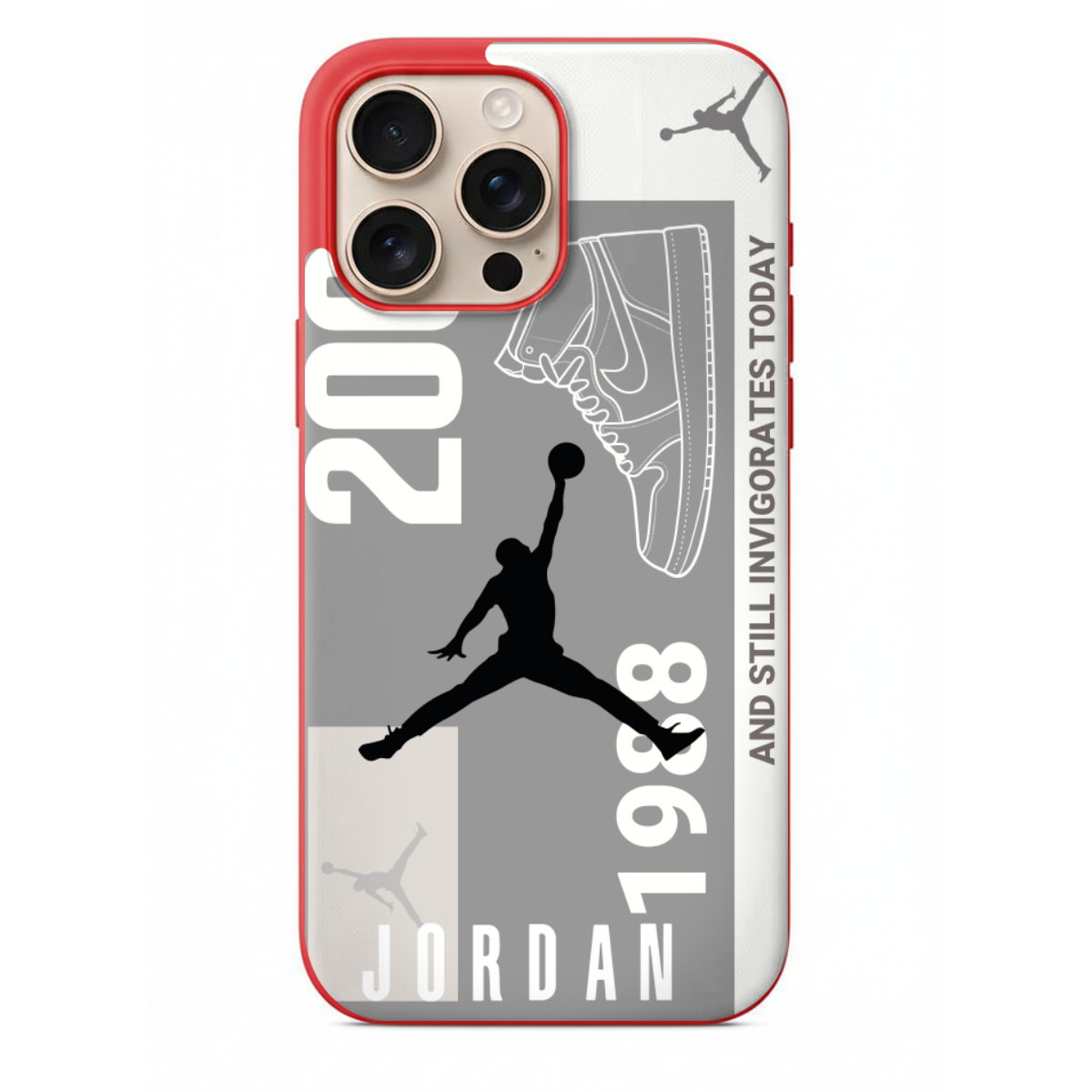 Jordan Retro Tasarım Telefon Kılıfı (SC18)