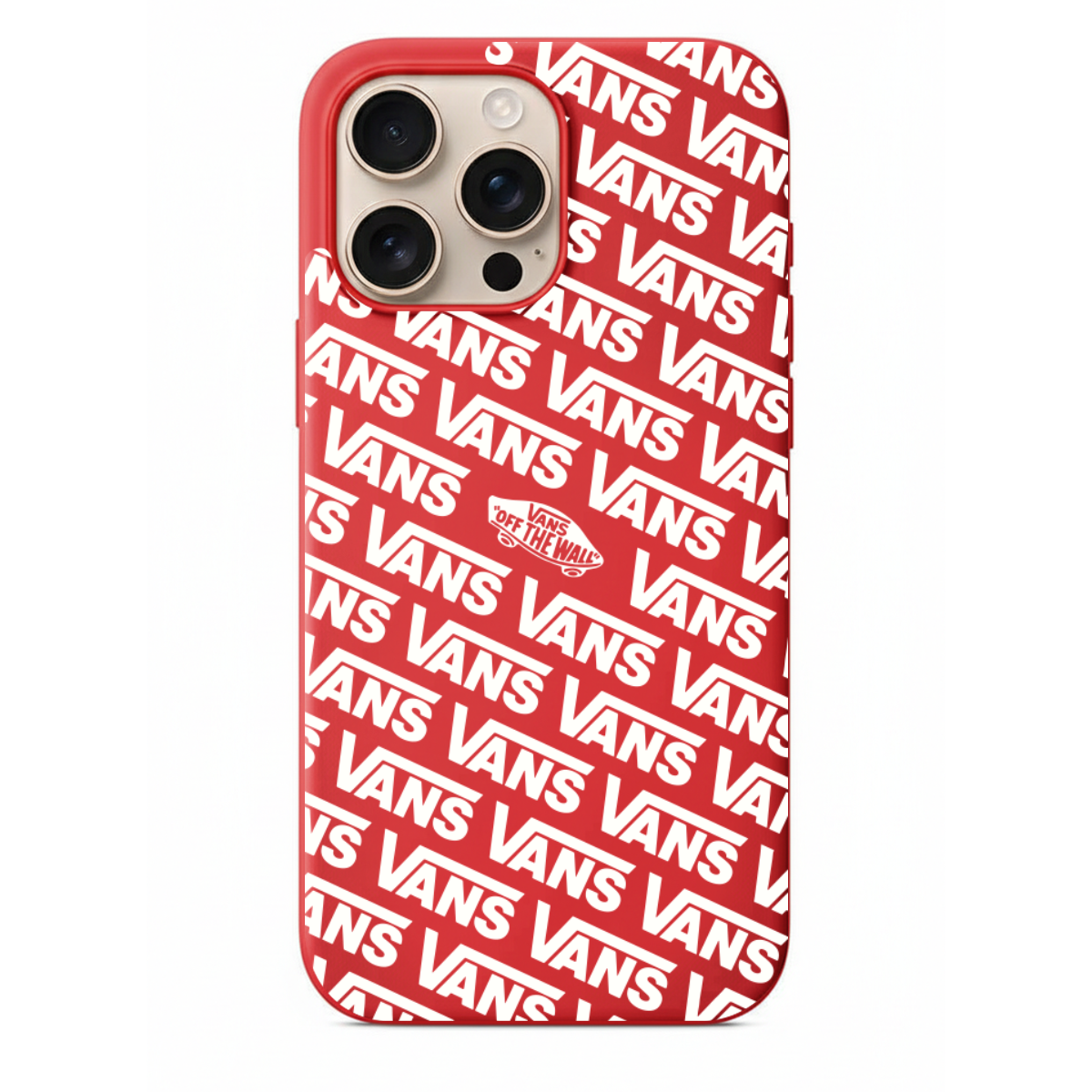 Vans Logolu Monogram Tasarım Telefon Kılıfı (SC29)