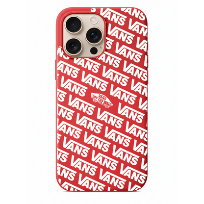 Vans Logolu Monogram Tasarım Telefon Kılıfı (SC29)