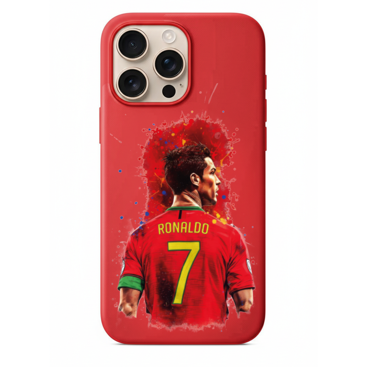 Cristiano Ronaldo CR7 Tasarımlı Telefon Kılıfı (FC11)