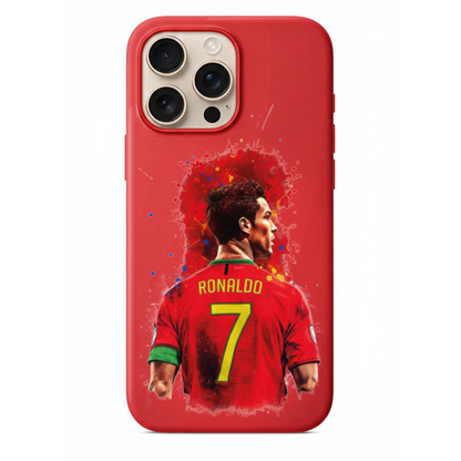 Cristiano Ronaldo CR7 Tasarımlı Telefon Kılıfı (FC11)