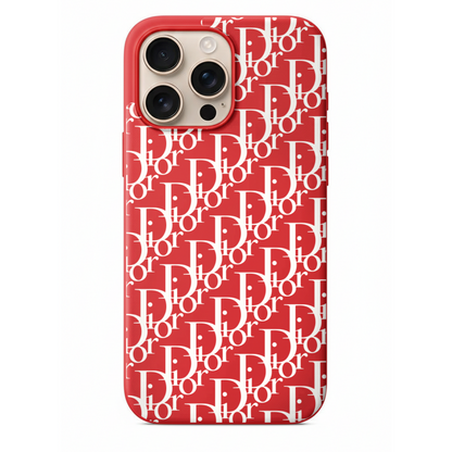 Dior Monogram Desenli Telefon Kılıfı (WV89)