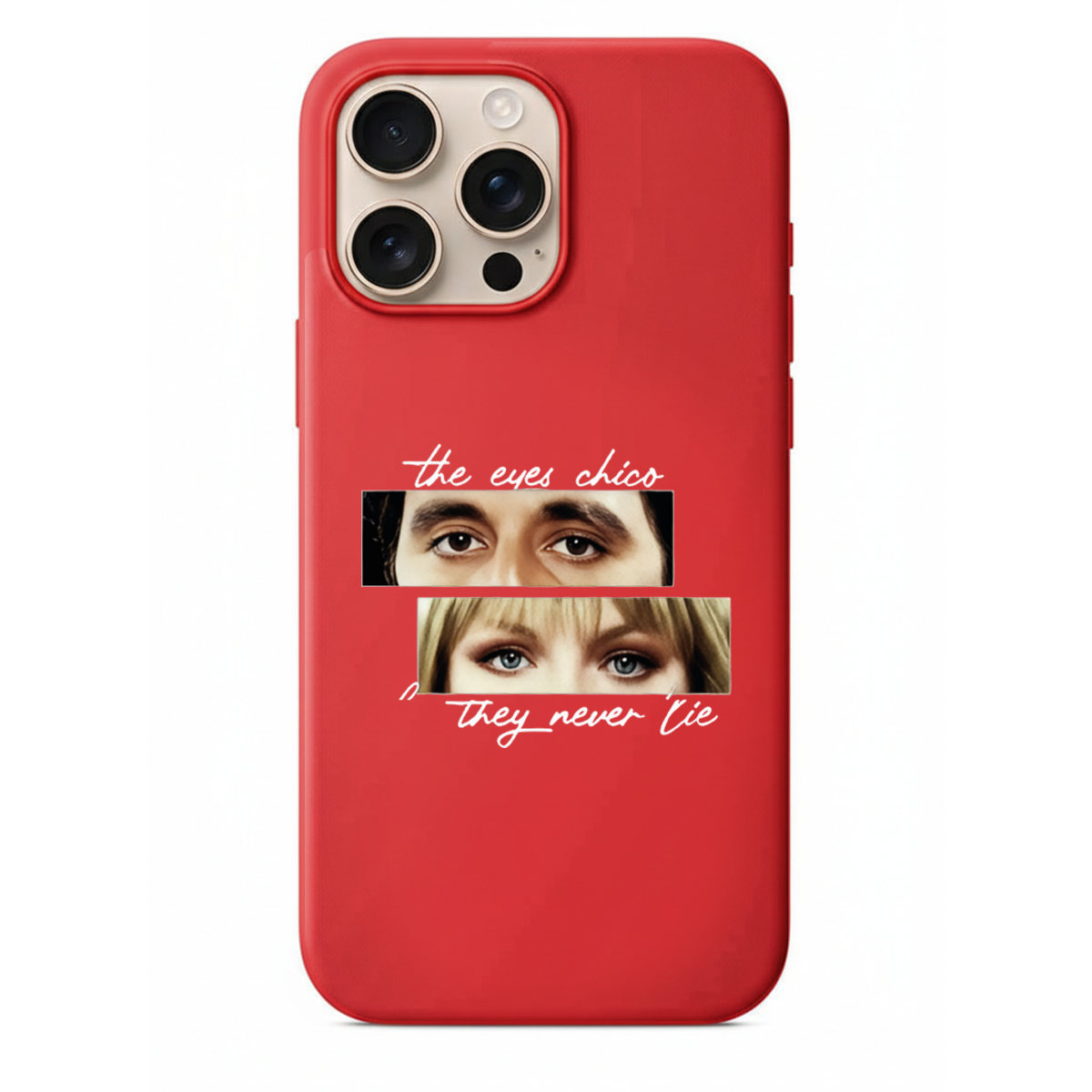 The Eyes Chico They Never Lie Scarface Telefon Kılıfı (SC62)
