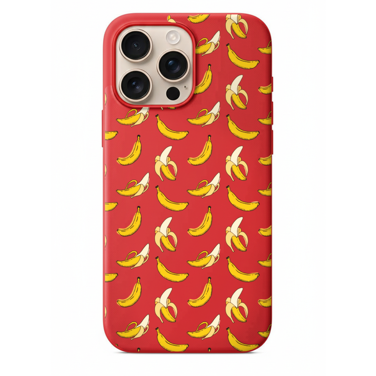 Muz Desenli Yaz Temalı Telefon Kılıfı (WV102)