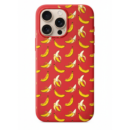 Muz Desenli Yaz Temalı Telefon Kılıfı (WV102)
