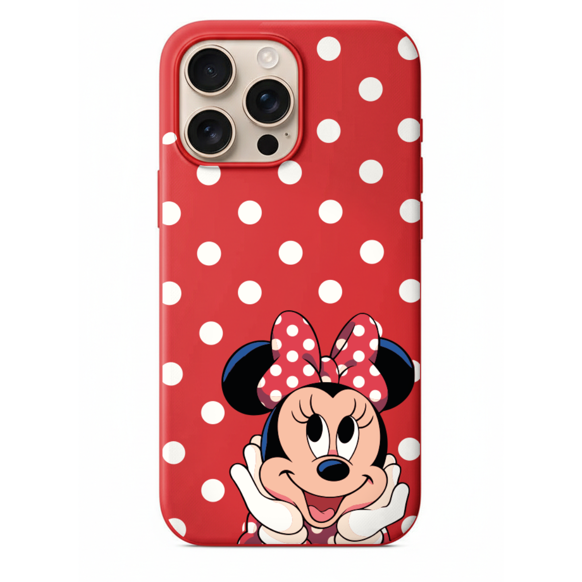 Minnie Mouse Tasarım Telefon Kılıfı (WV94)