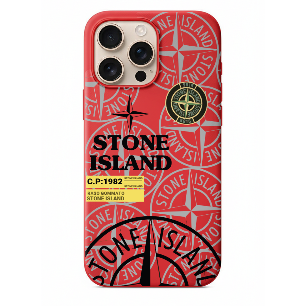 Stone Island Tasarım Telefon Kılıfı (SC19)