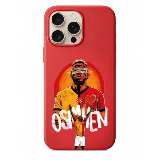 Osimhen Tasarım Galatasaray Telefon Kılıfı (AE10)