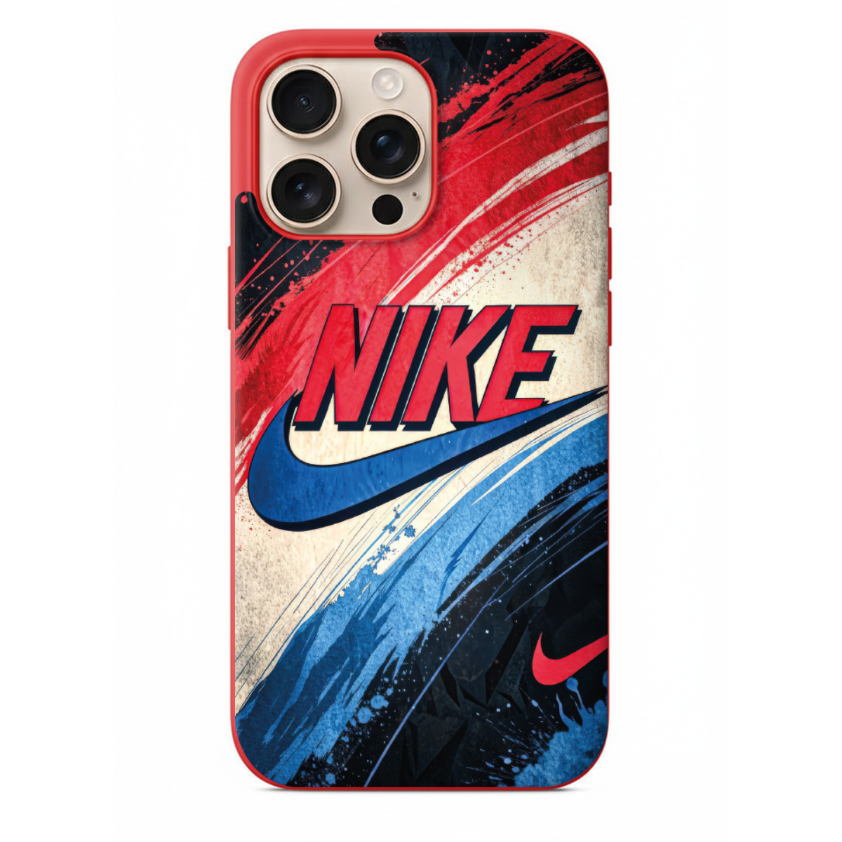 Nike Logolu Grunge Tasarım Telefon Kılıfı (SC26)