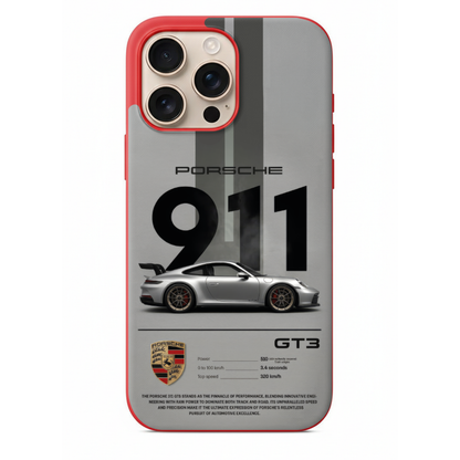 Porsche 911 GT3 Tasarım Telefon Kılıfı (DC15)