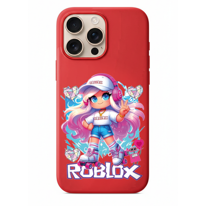 Roblox KIz Karakter Baskılı Telefon Kılıfı (HC35)