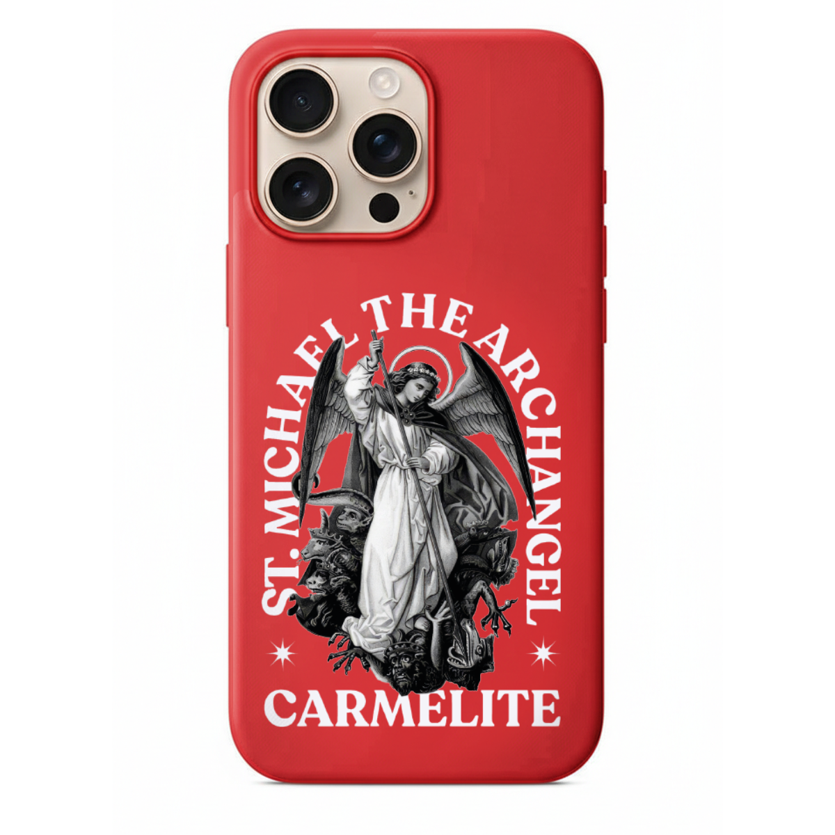 St. Michael Archangel Tasarım Telefon Kılıfı (HC30)