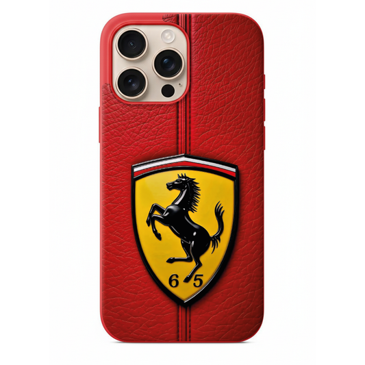 Ferrari Logolu Telefon Kılıfı (SC40)