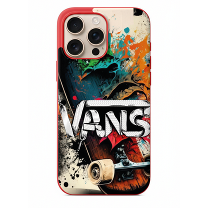 Vans Kaykay ve Sokak Sanatı Temalı Telefon Kılıfı (SC33)