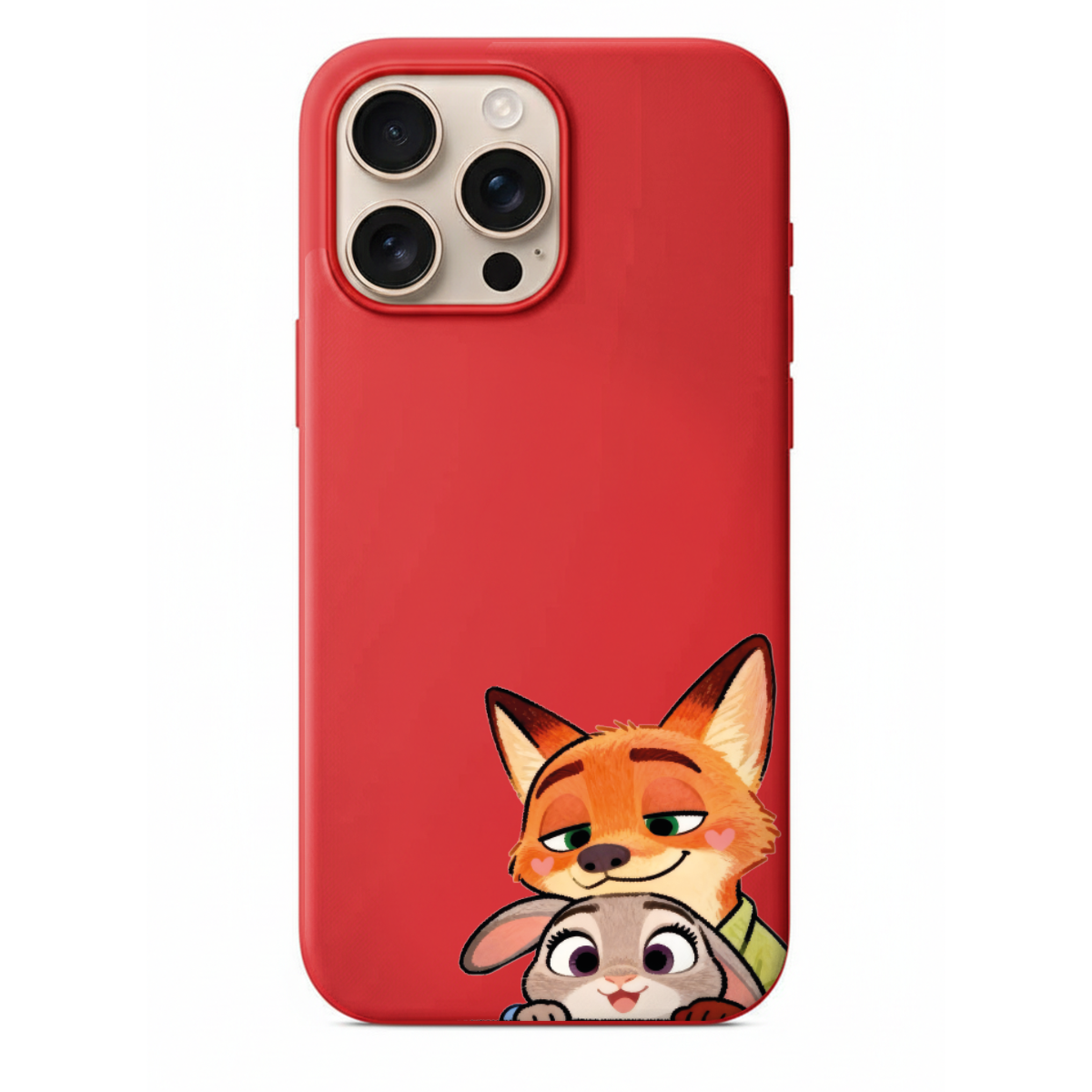 Zootropolis Judy ve Nick Baskılı Telefon Kılıfı (HC37)