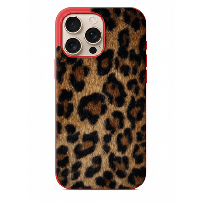 Klasik Leopar Desenli Telefon Kılıfı (WV90)