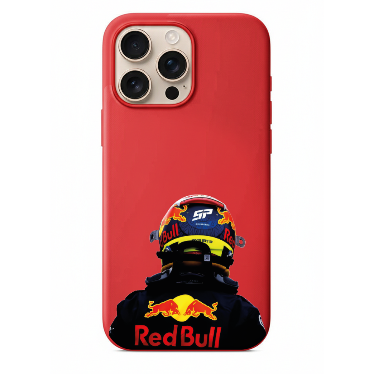 Red Bull F1 Yarış Temalı Telefon Kılıfı (SC24)