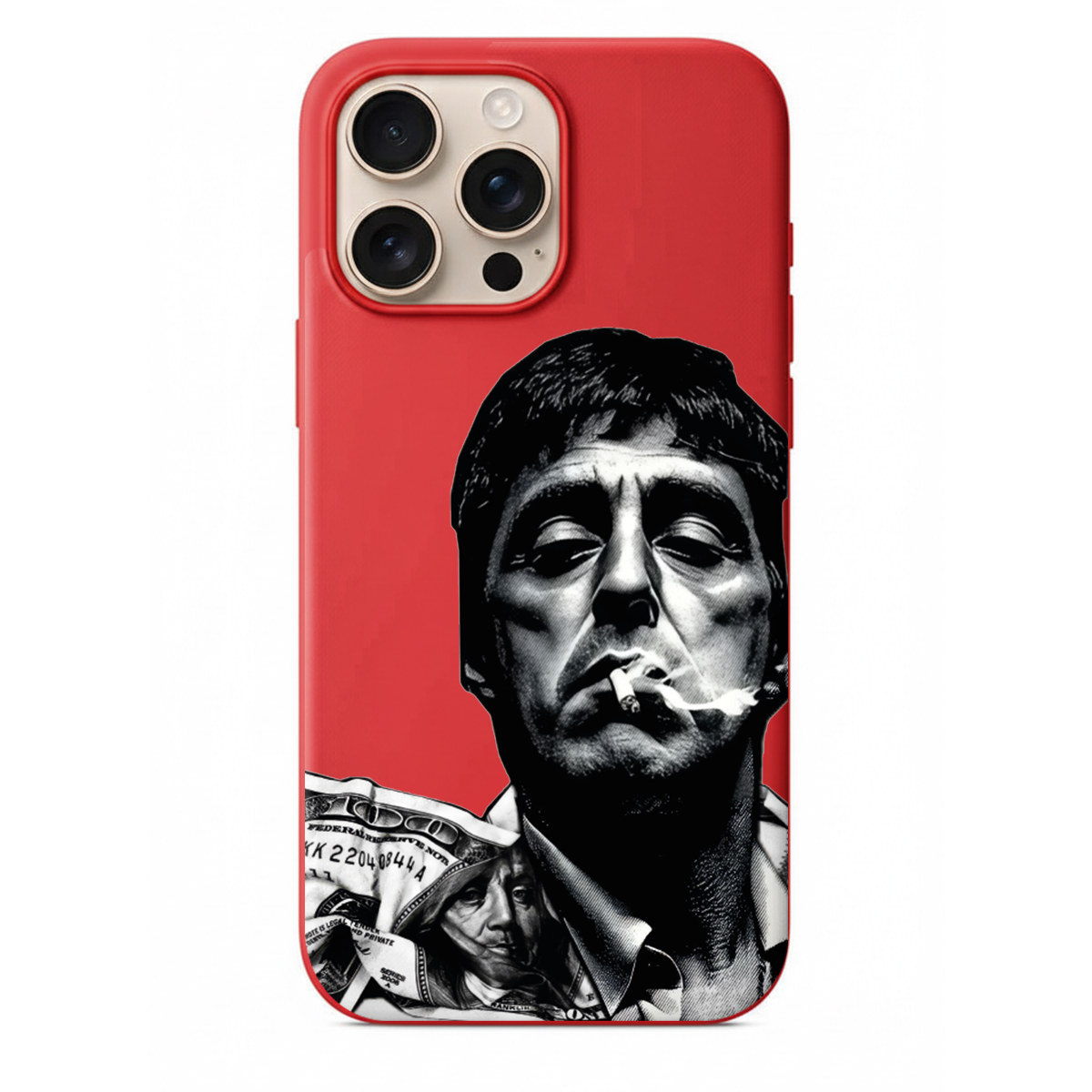 Scarface Tony Montana Ve Dolar Tasarımlı Kılıf (SC64)