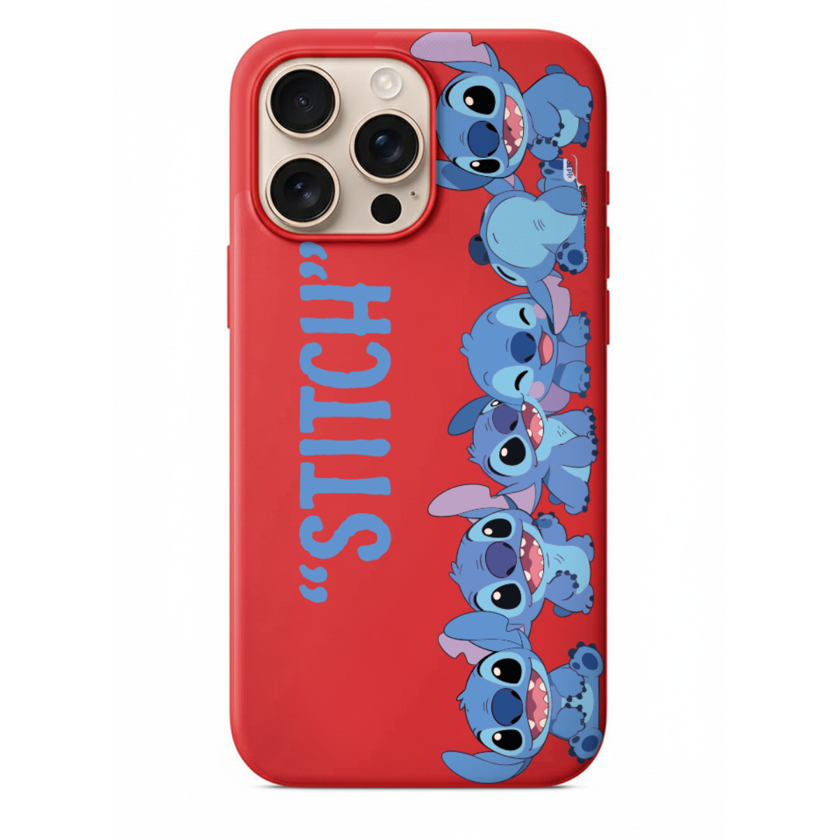 Sevimli Stitch Karakter Tasarımlı Telefon Kılıfı (HC33)