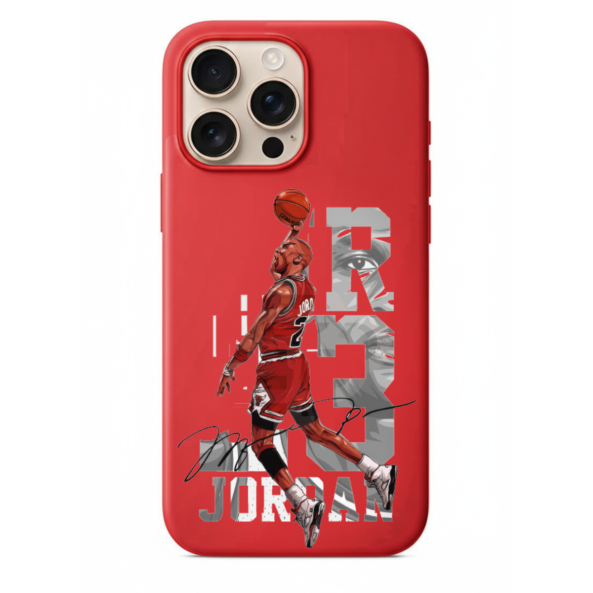 Michael Jordan 23 Baskılı Telefon Kılıfı (AE11)