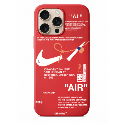 Nike Streetwear Tasarım Telefon Kılıfı (SC15)