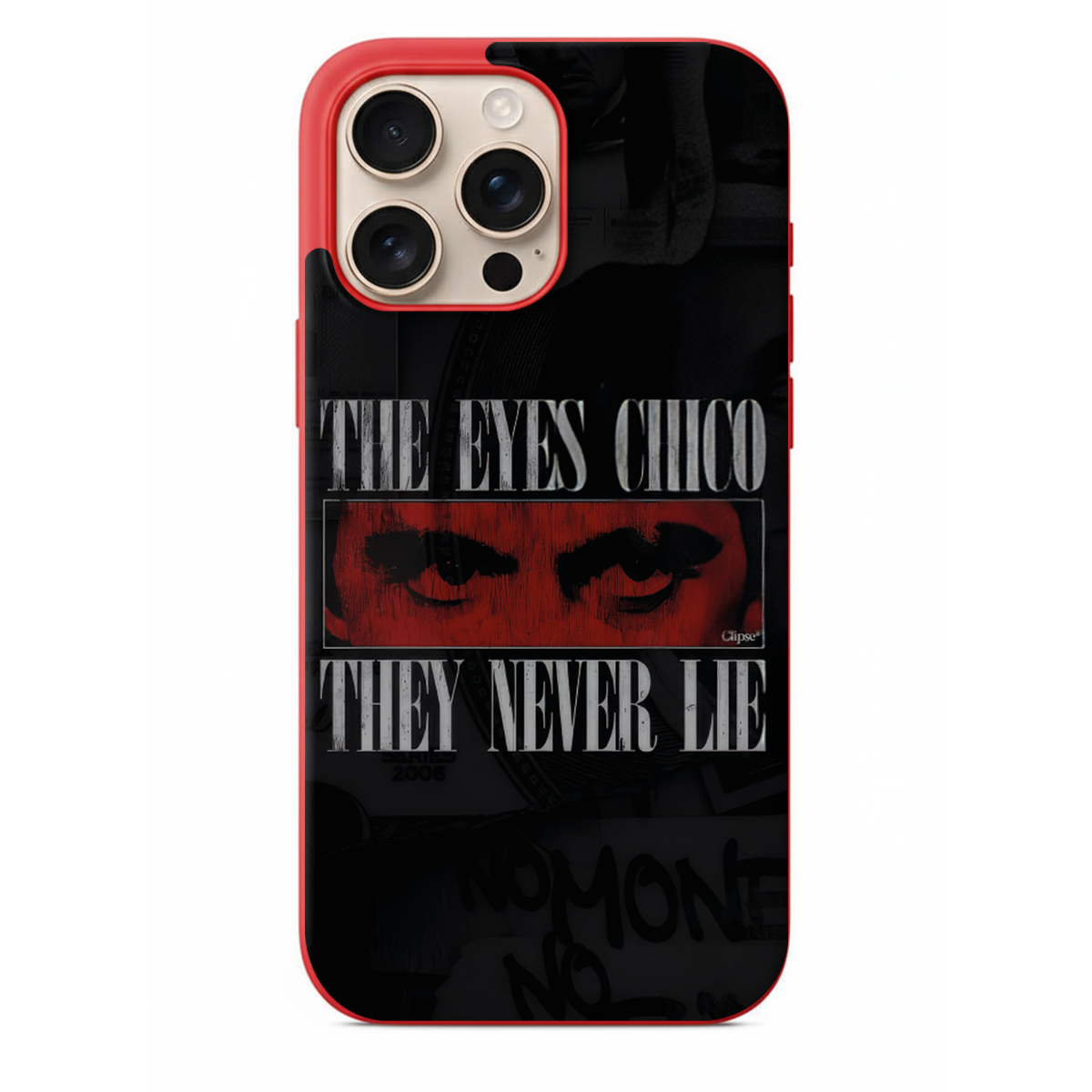 Scarface The Eyes Chico They Never Lie Telefon Kılıfı (SC71)