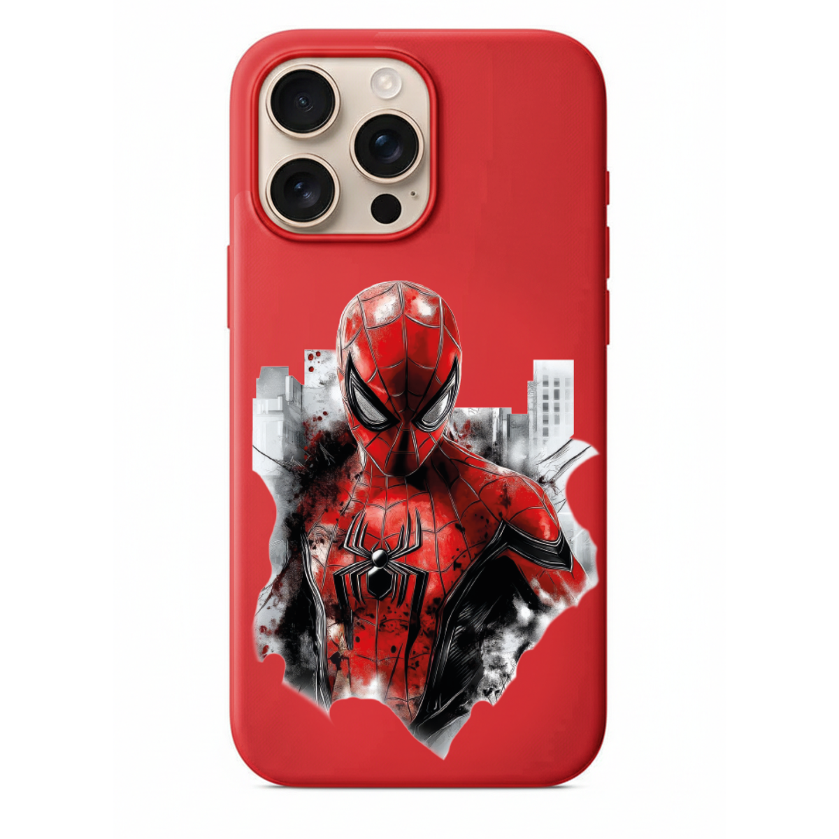 Spiderman Baskılı  Telefon Kılıfı (HC29)
