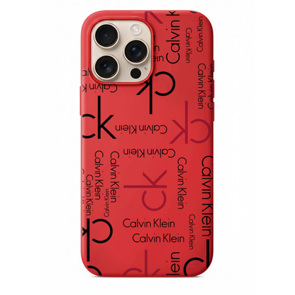 Calvin Klein Desenli Telefon Kılıfı (WV82)