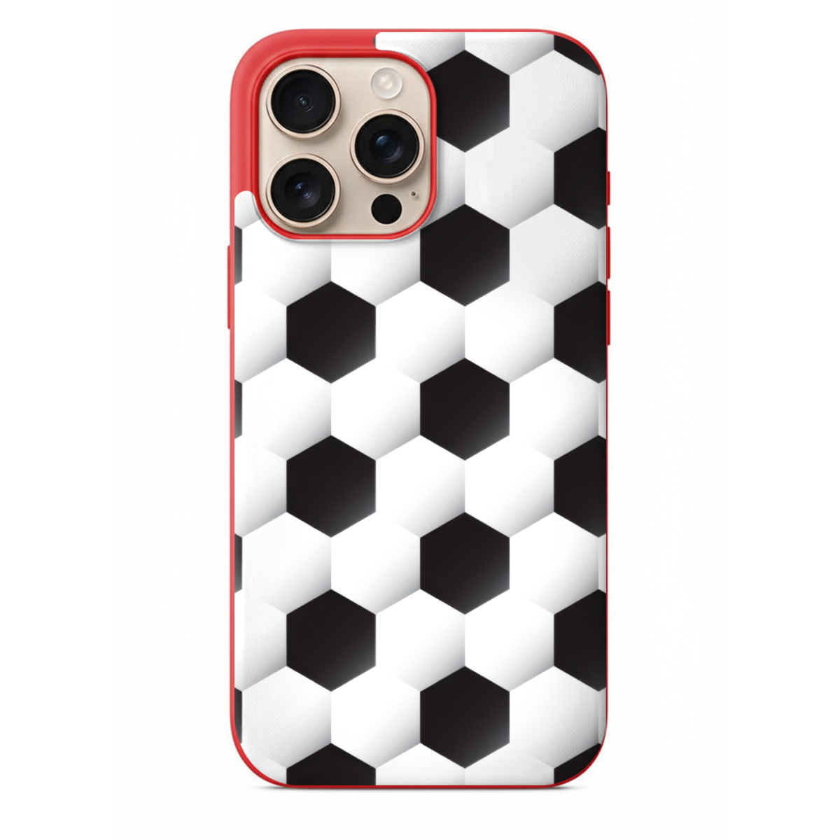 Futbol Topu Desenli Telefon Kılıfı (AE12)