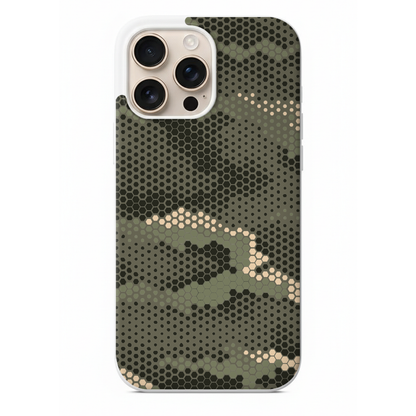 Dijital Kamuflaj Desenli Telefon Kılıfı (MM30)