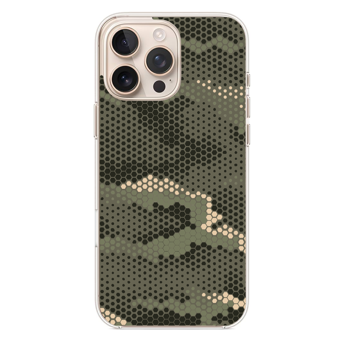 Dijital Kamuflaj Desenli Telefon Kılıfı (MM30)