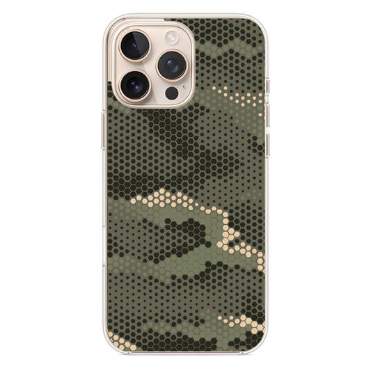 Dijital Kamuflaj Desenli Telefon Kılıfı (MM30)